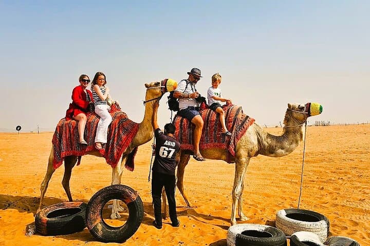 4-Day UAE Highlights: Dubai Desert Safari, Abu Dhabi & Musandam Dibba Dhow Cruise photo 1