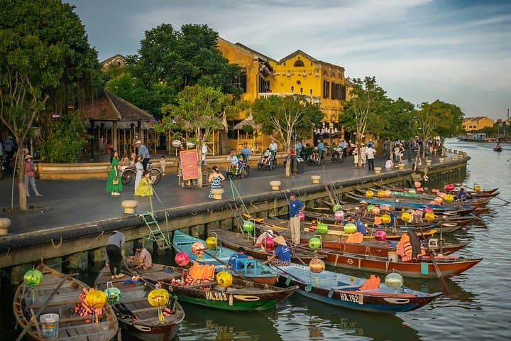 Da Nang Day Trip to Linh Ung Pagoda, Marble Mountains & Hoi An Ancient Town photo 1