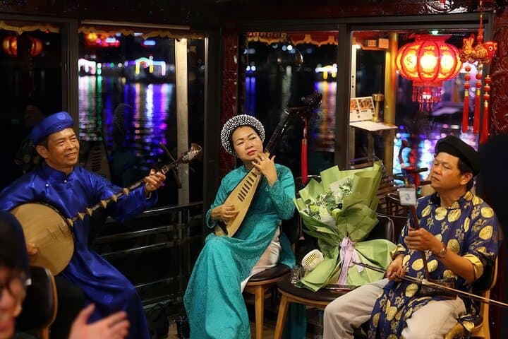 Perfume River Dinner Cruise & Ca Huế Folk Music in Hue photo 2