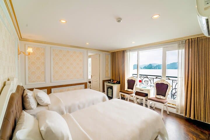 Luxury 2-Day Ha Long Bay Cruise from Hanoi — 5-Star Lan Ha & Sung Sot Cave photo 4