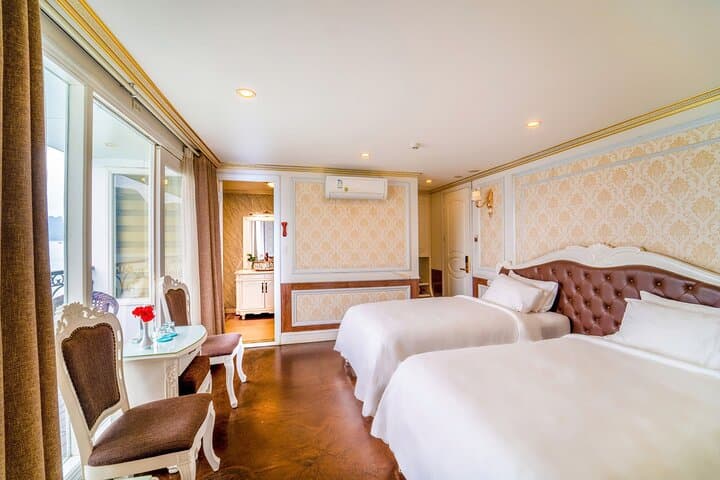 Luxury 2-Day Ha Long Bay Cruise from Hanoi — 5-Star Lan Ha & Sung Sot Cave photo 6
