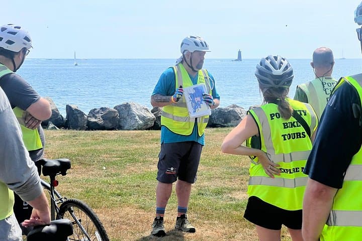 Portsmouth Islands & Harbor Bike Tour — 2–2.5 Hour Sightseeing Ride photo 1