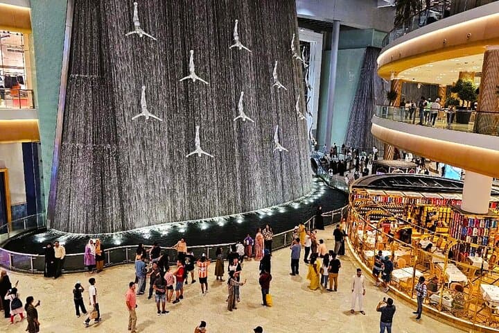 Dubai in Four Hours: City Highlights and Dubai Aquarium Underwater Zoo photo 3