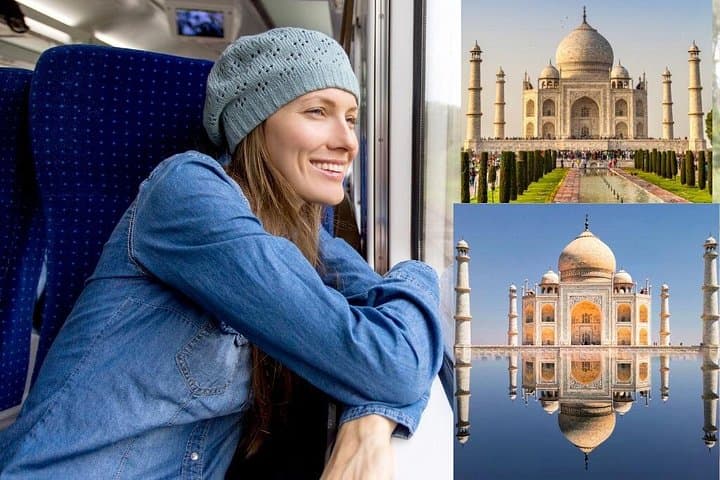 Taj Mahal Day Trip by Gatimaan Express: Fast-Track Agra from Delhi photo 1