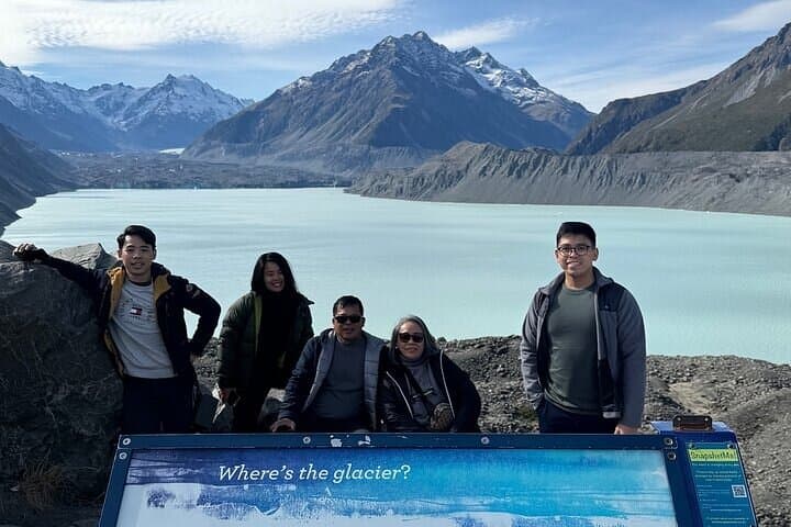 Queenstown to Christchurch One‑Way via Mt Cook & Lake Tekapo: Scenic Southern Alps Drive photo 3