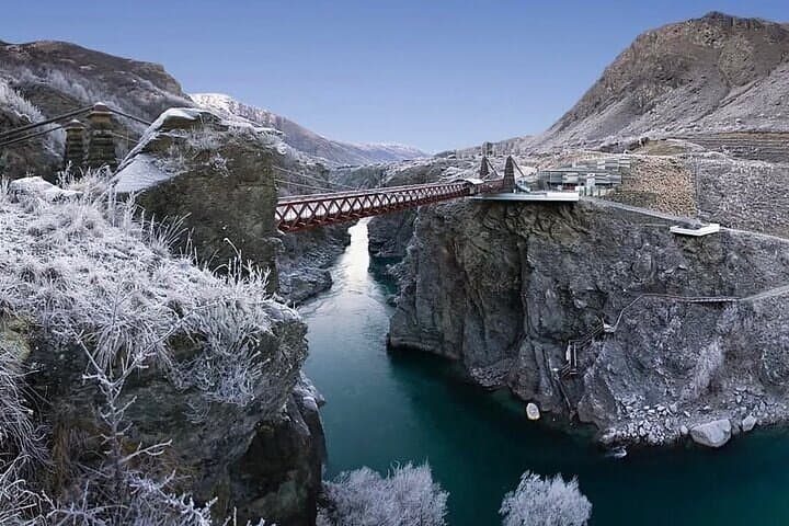 Queenstown to Christchurch One‑Way via Mt Cook & Lake Tekapo: Scenic Southern Alps Drive photo 1