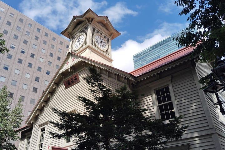 Sapporo City Center Walking Tour — Odori Park, Clock Tower & Red Brick Office photo 4