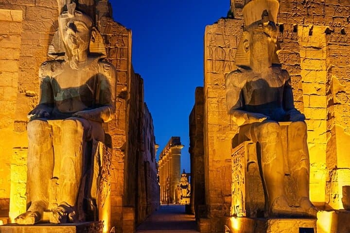 Karnak Temple Light & Sound Show — Evening Tour with Private Transfer in Luxor photo 1