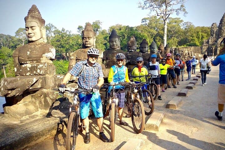 Angkor Cycling Tours: Explore Angkor Wat, Ta Prohm & Bayon by Bike photo 3