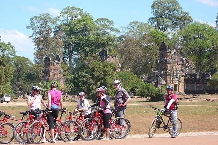 Angkor Cycling Tours: Explore Angkor Wat, Ta Prohm & Bayon by Bike photo 4
