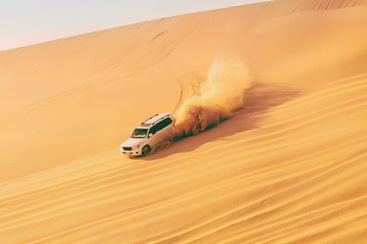 Dubai Half-Day Desert Safari: Camel Ride, Dune Bashing & Quad Bike Adventure