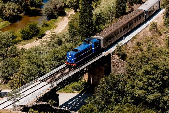 Douro River Cruise from Pinhão: Scenic Train Return Through Terraced Vineyards photo 6