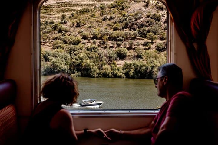 Douro River Cruise from Pinhão: Scenic Train Return Through Terraced Vineyards photo 4