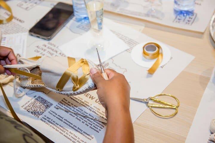 Handmade Espadrilles Workshop & Barcelona Bike Tour photo 3