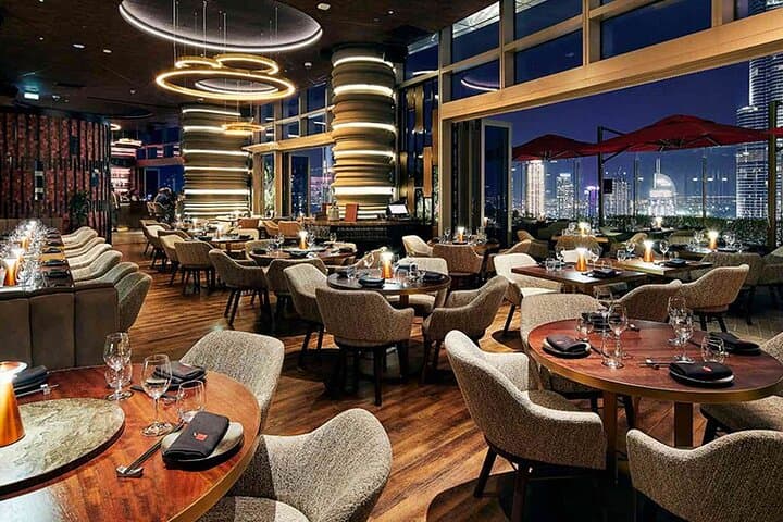 Skyline Lunch at CÉ LA VI Dubai: Michelin-Approved Executive Dining with Views