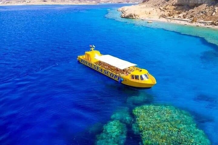 Hurghada Semi-Submarine Tour: 2-Hour Red Sea Underwater Adventure photo 2
