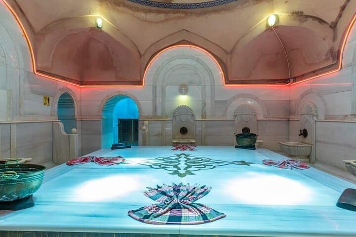 Kuşadası Train Museum, Turkish Bath & Magnesia Day Tour — Family-Friendly Cultural Excursion photo 6