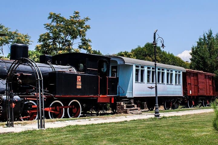 Kuşadası Train Museum, Turkish Bath & Magnesia Day Tour — Family-Friendly Cultural Excursion photo 3