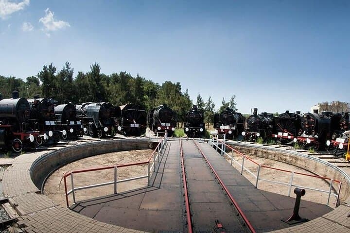 Kuşadası Train Museum, Turkish Bath & Magnesia Day Tour — Family-Friendly Cultural Excursion photo 4