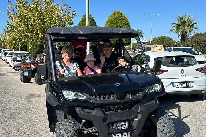Green Canyon UTV Buggy Safari: Half-Day Family Adventure from Side, Turkey photo 4