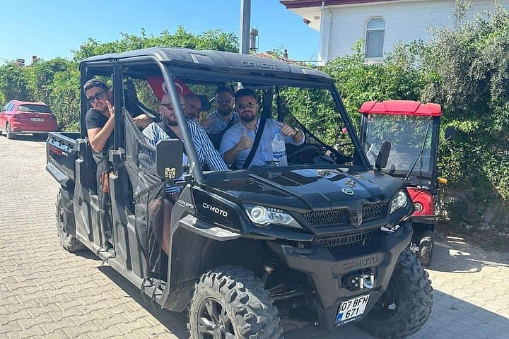 Green Canyon UTV Buggy Safari: Half-Day Family Adventure from Side, Turkey photo 2