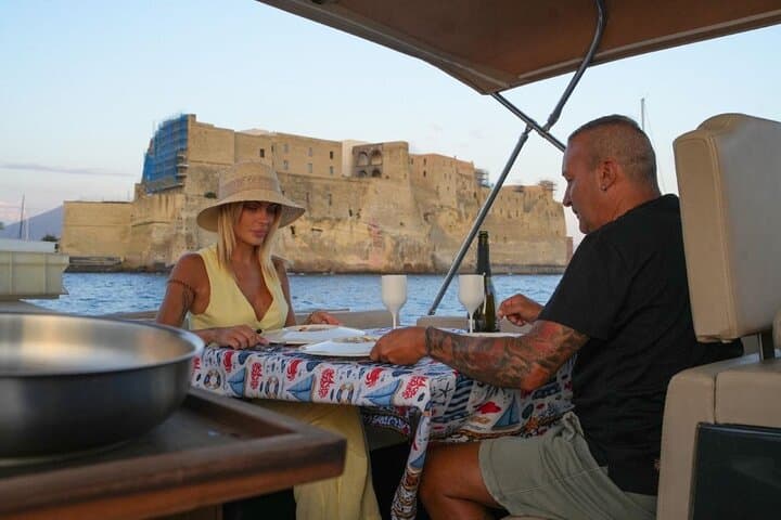 Sunset Luxury Dinner Cruise on the Bay of Naples with Private Chef photo 1