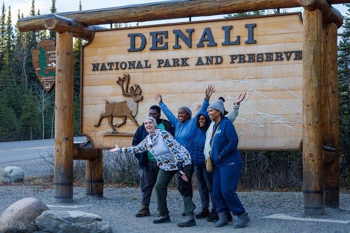Overnight Denali National Park and Aurora Chase from Fairbanks