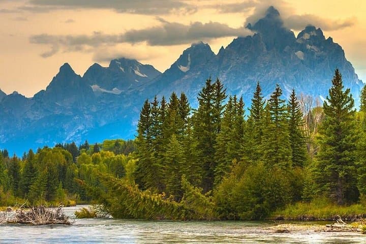 Scenic Snake River Float in Grand Teton: Easy Wildlife Cruise Under the Tetons photo 2
