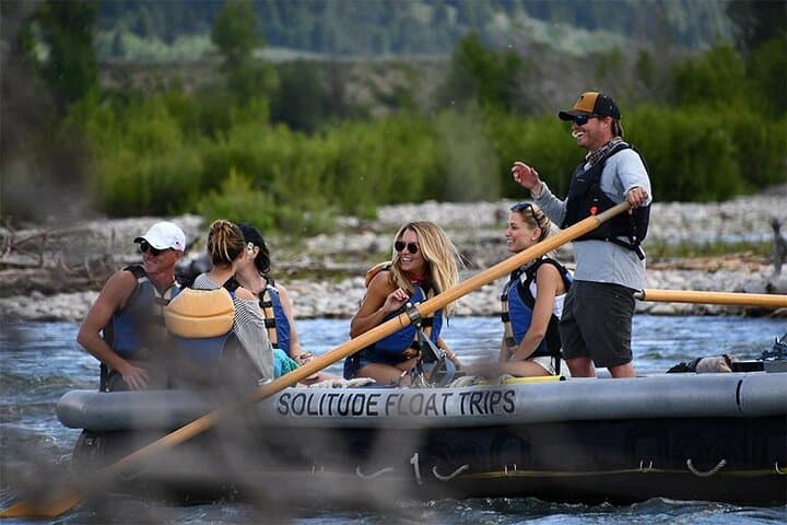 Private Scenic Snake River Float in Grand Teton National Park photo 2