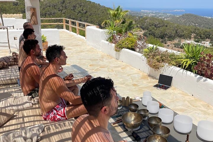 Ibiza Private Half-Day Yoga Retreat: Sound Bath & Relaxation at Your Villa photo 2