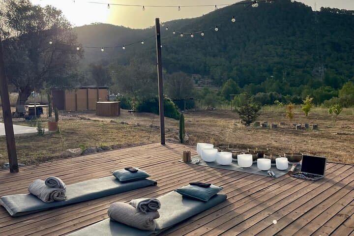 Ibiza Private Half-Day Yoga Retreat: Sound Bath & Relaxation at Your Villa photo 6