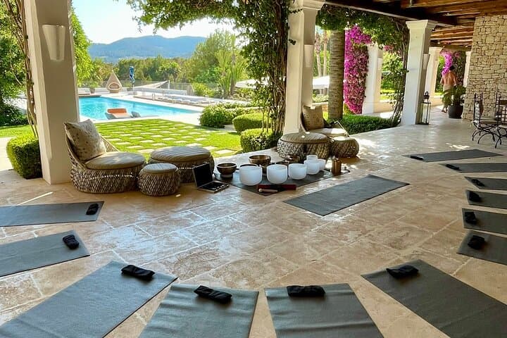 Ibiza Private Half-Day Yoga Retreat: Sound Bath & Relaxation at Your Villa photo 4