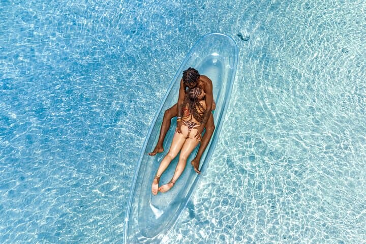 Clear Kayak Photoshoot Montego Bay — Transparent Kayaks & Drone Photography photo 4