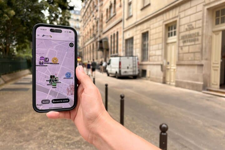 Curse of the Doomed Passage: Paris Outdoor Escape Game in the Historic Center photo 5