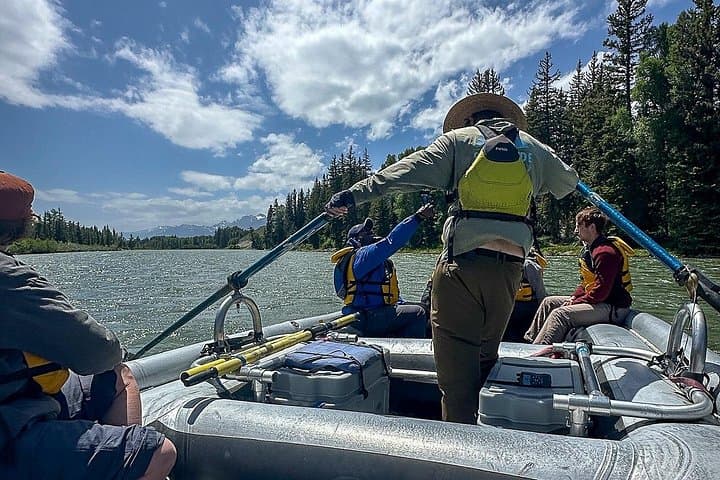 Scenic Snake River Float in Grand Teton: Easy Wildlife Cruise Under the Tetons photo 3
