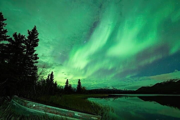 Denali National Park plus Aurora Chase: Day Trip from Fairbanks with Snowshoeing and Aurora Photography photo 4