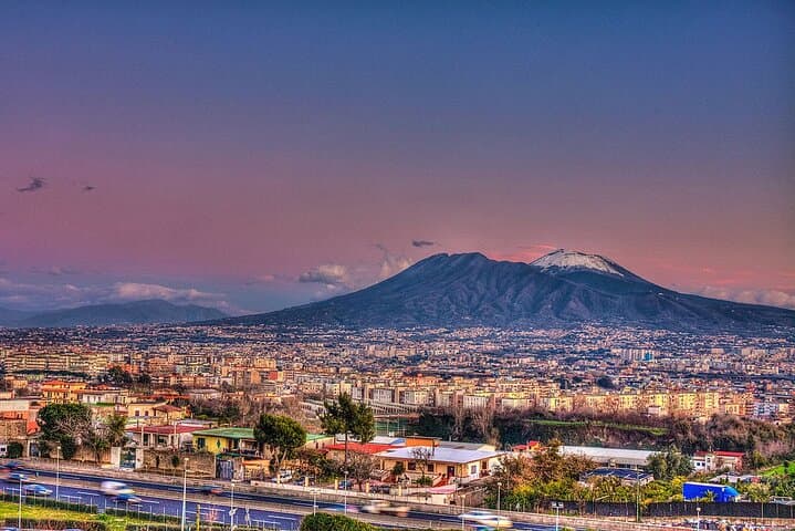 Summit Mount Vesuvius: Pompeii Day Trip to the Crater and Bay Views photo 3
