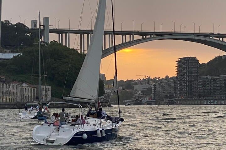 Private Sailboat Tour on the Douro: Porto from the Water photo 4