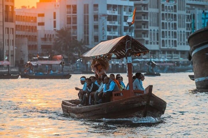 Half-Day Dubai City Tour with Dubai Creek Abra Ride — Private Guided Experience photo 5