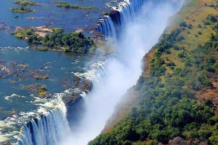 Full-Day Zambezi Game Drive & Victoria Falls Guided Experience