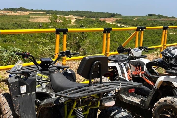 Extreme ATV Adventure in Cartagena: Cuatrimoto, Airsoft & Archery photo 3