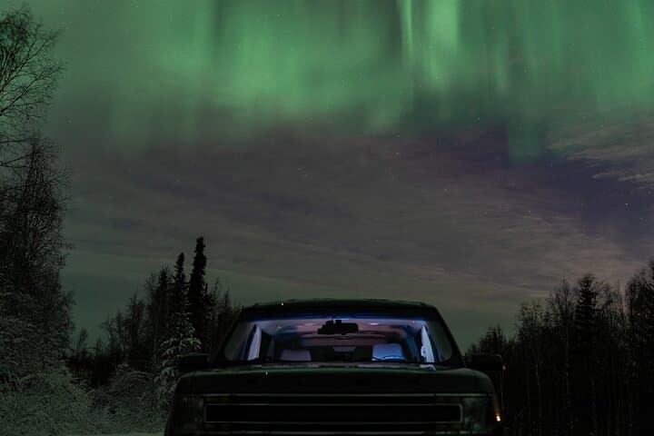 Aurora Oval Nightly Chase: All-Night Northern Lights Tour from Fairbanks