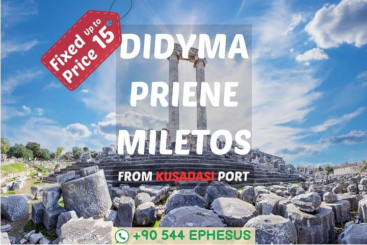 Private Priene, Miletus & Didim Tour from Kuşadası Port: Ancient Ionia in a Day