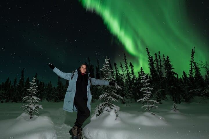 Aurora Oval Nightly Chase: All-Night Northern Lights Tour from Fairbanks photo 5