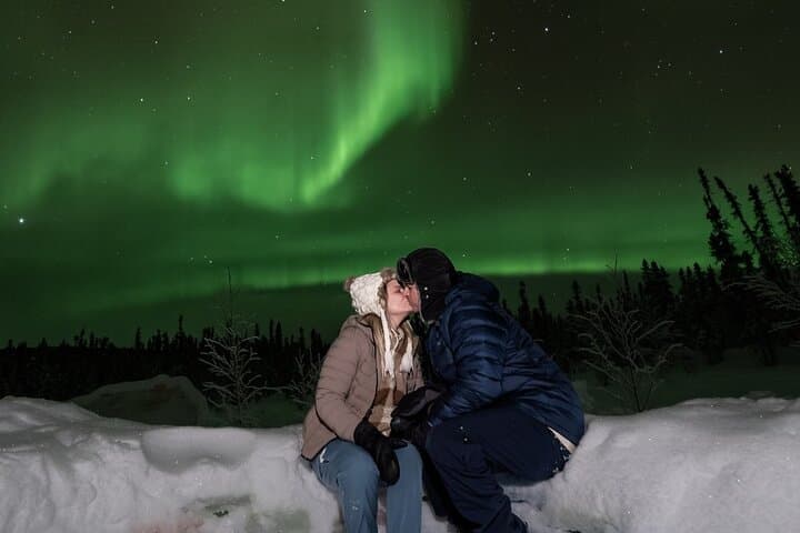 Aurora Oval Nightly Chase: All-Night Northern Lights Tour from Fairbanks photo 6