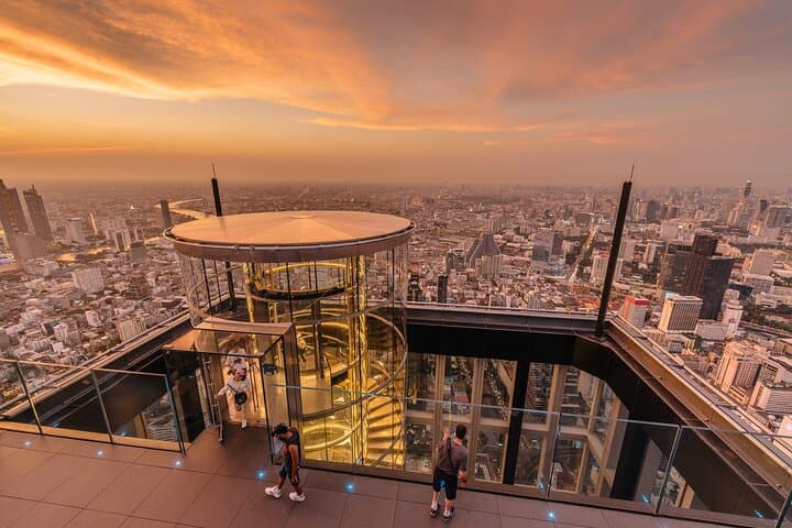 Bangkok Mahanakhon SkyWalk: Panoramic Views from Thailand’s Highest Observation Deck