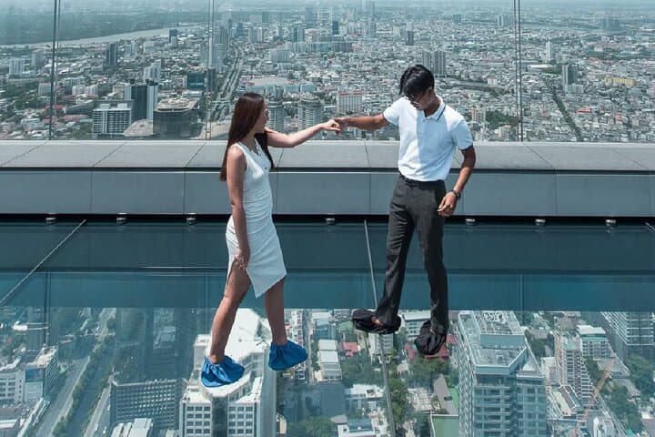 Bangkok Mahanakhon SkyWalk: Panoramic Views from Thailand’s Highest Observation Deck photo 4