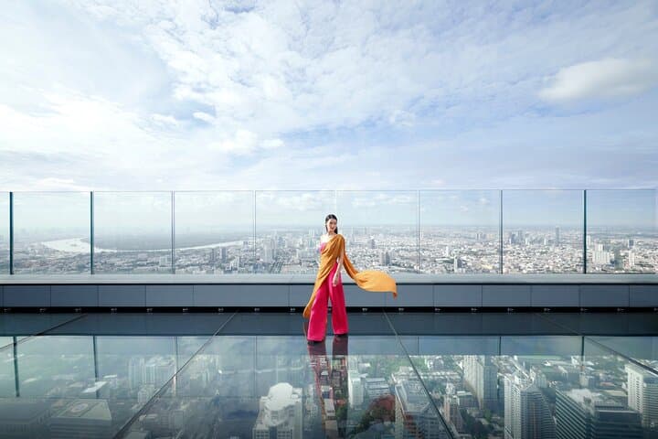 Bangkok Mahanakhon SkyWalk: Panoramic Views from Thailand’s Highest Observation Deck photo 6