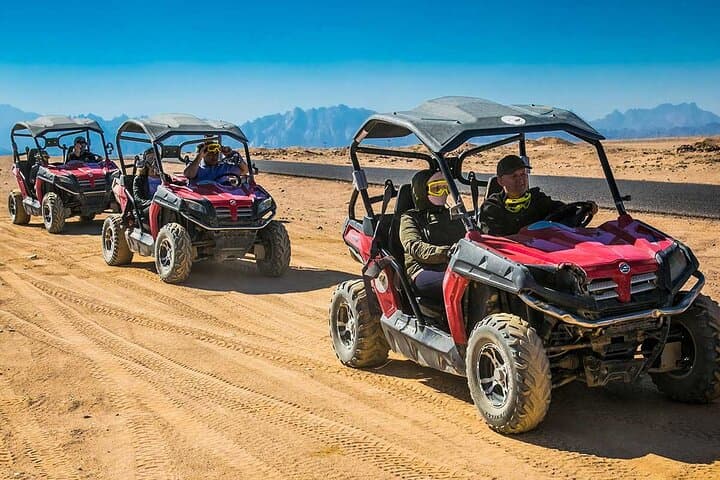 Hurghada Dune Buggy Safari: Self-Drive Desert Adventure and Bedouin Tea