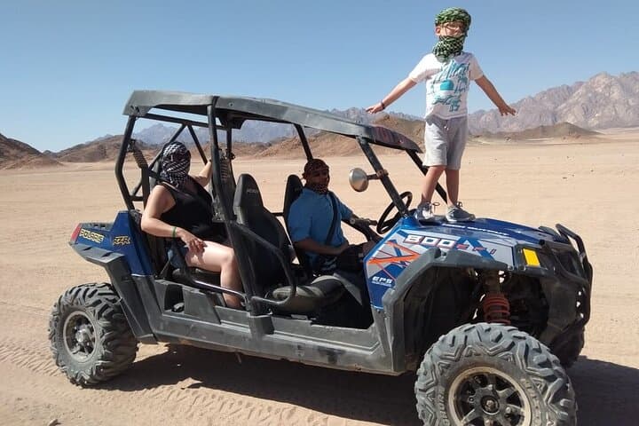 Hurghada Dune Buggy Safari: Self-Drive Desert Adventure and Bedouin Tea photo 2